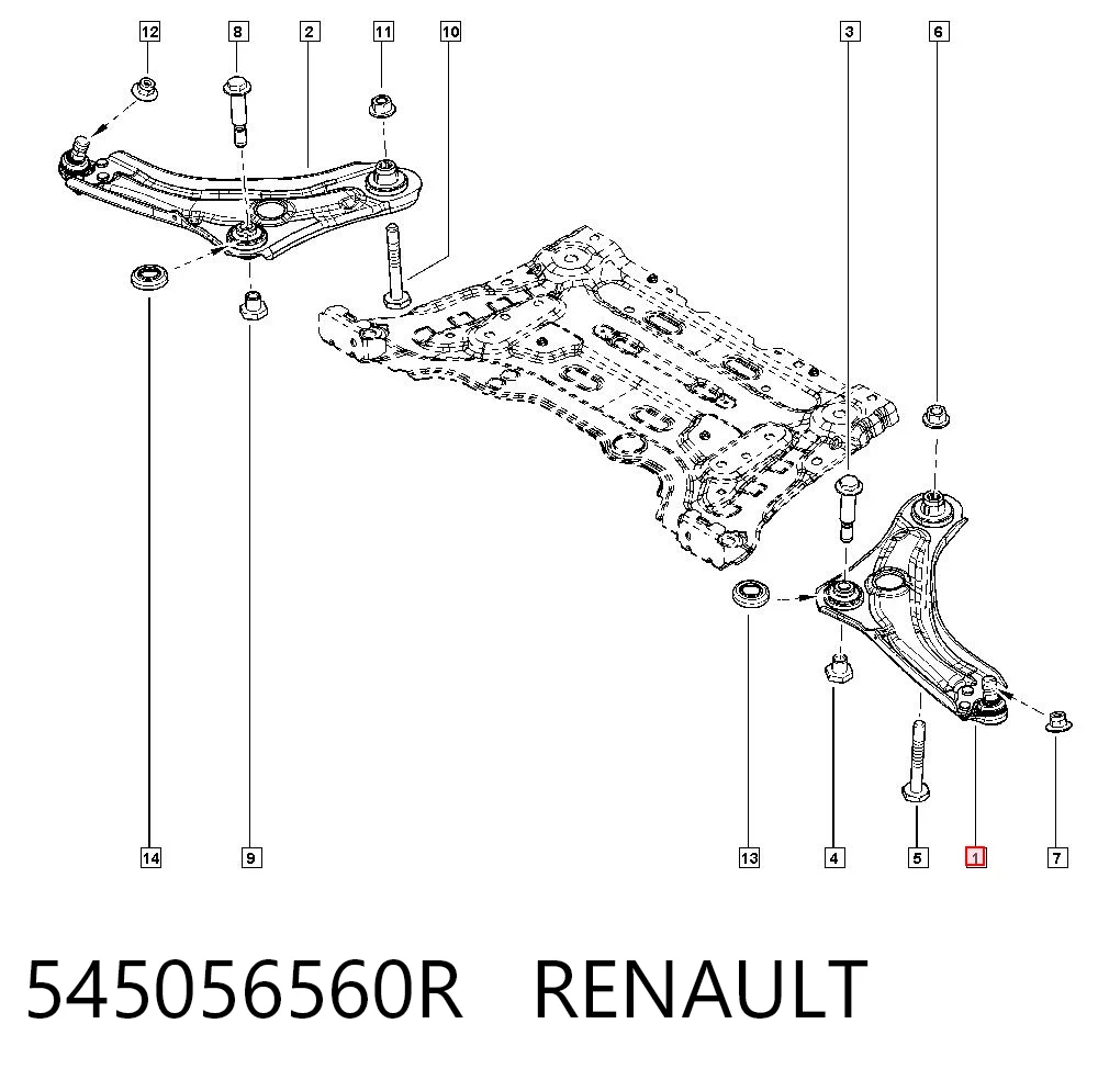 545056560R Renault (RVI)