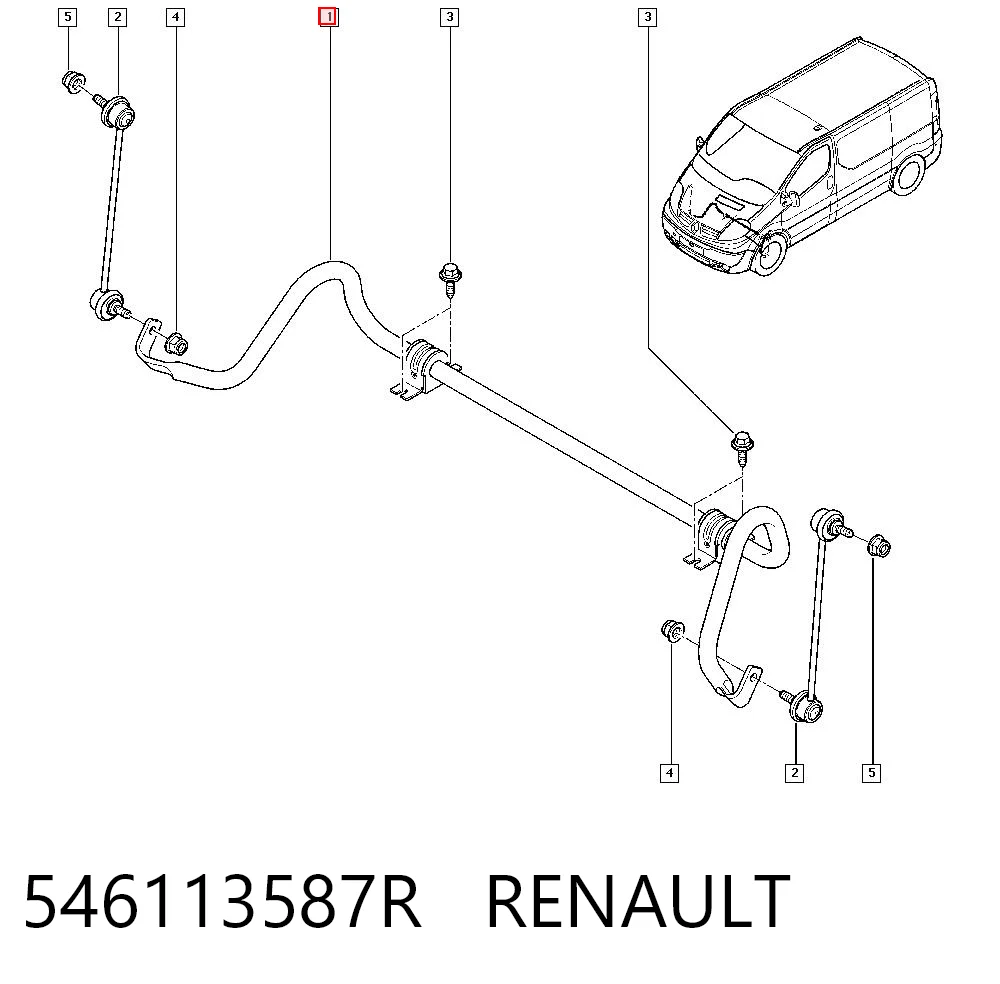 546113587R Renault (RVI)