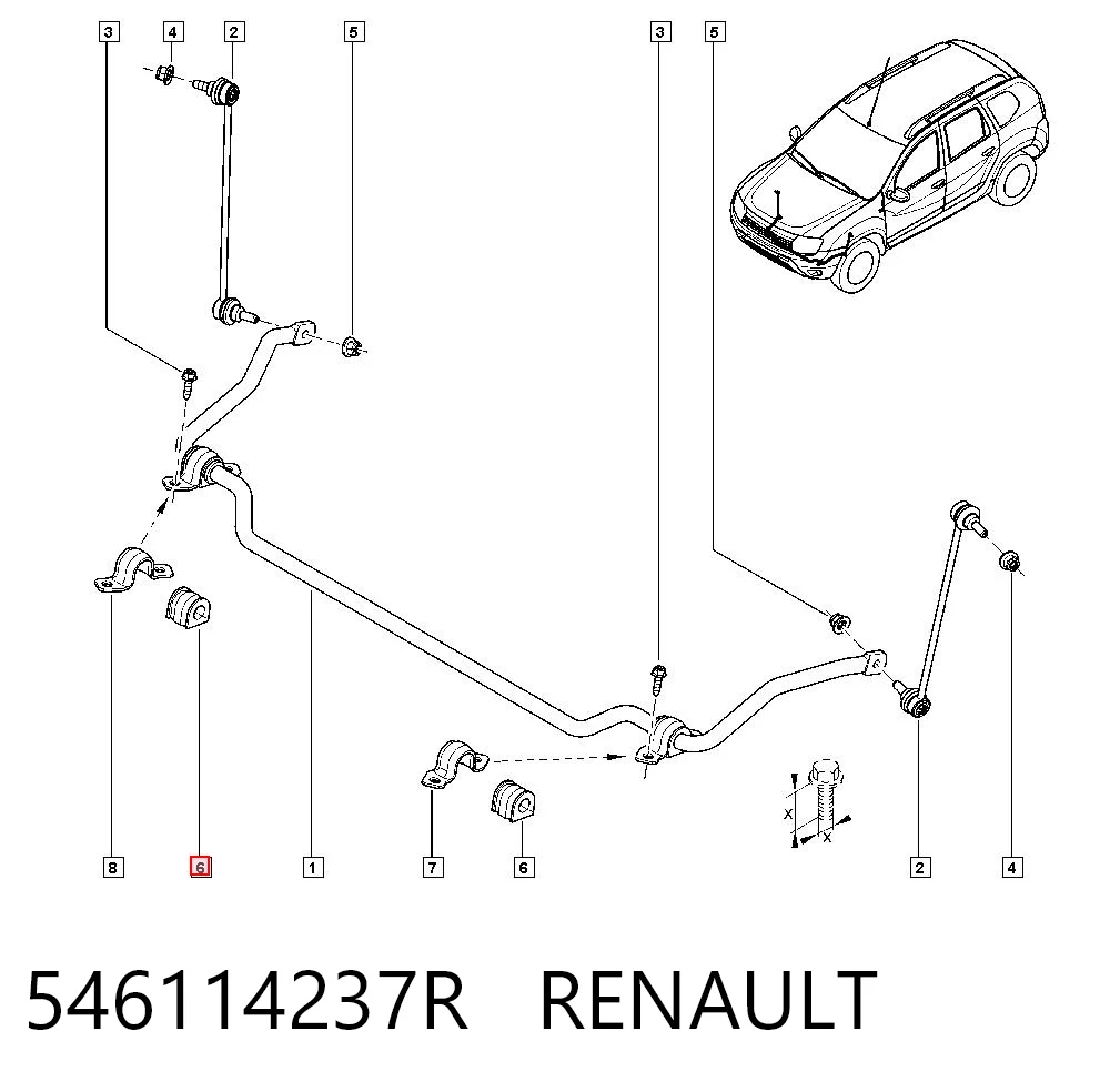 546114237R Renault (RVI)