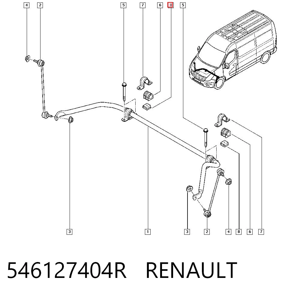 546127404R Renault (RVI)