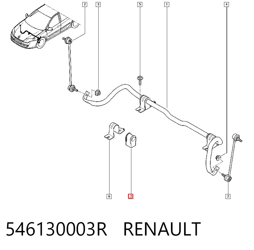 546130003R Renault (RVI)