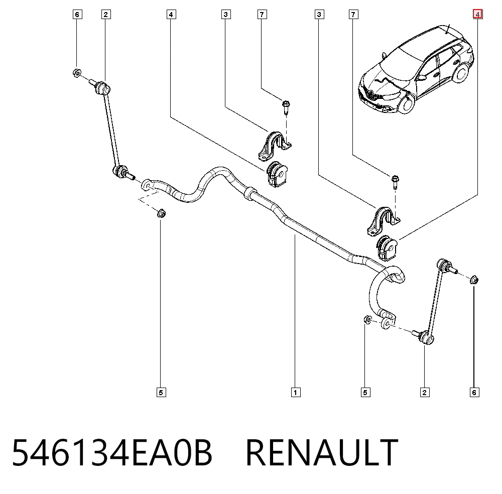 546134EA0B Renault (RVI)