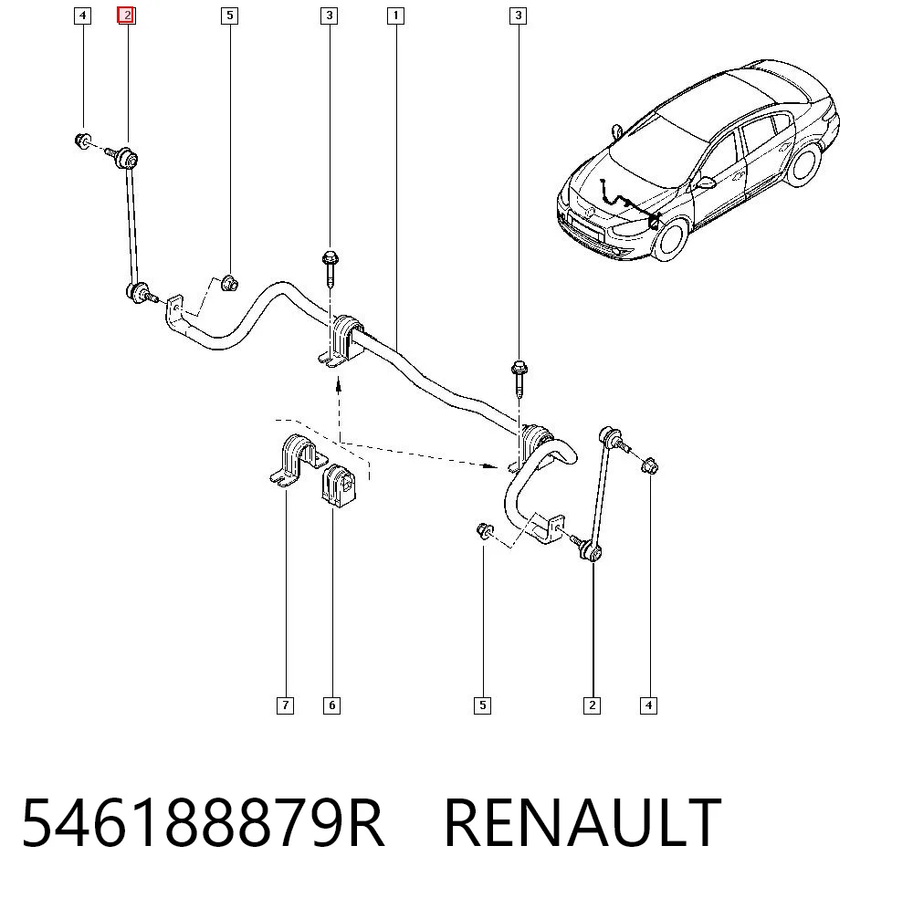 546188879R Renault (RVI)