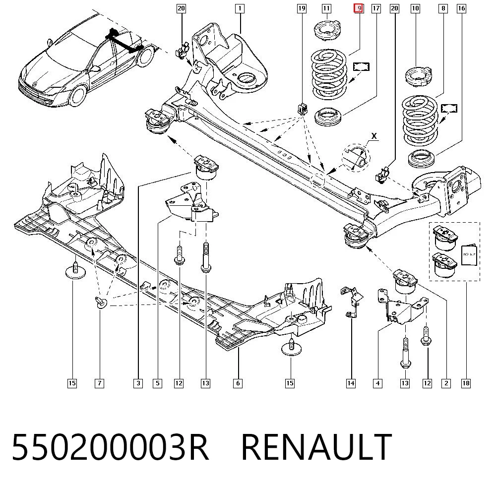 550200003R Renault (RVI)