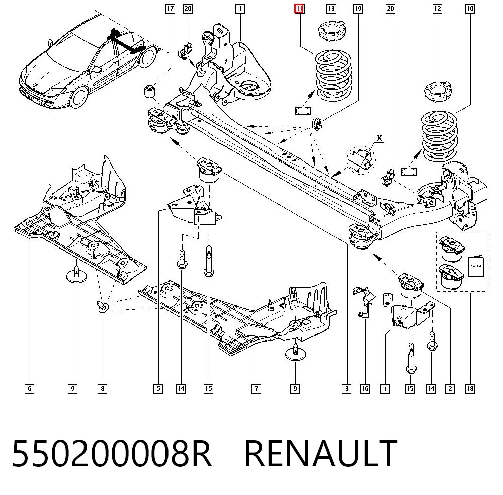 550200008R Renault (RVI)