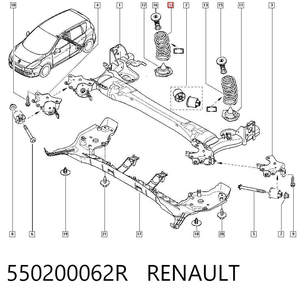 550200062R Renault (RVI)