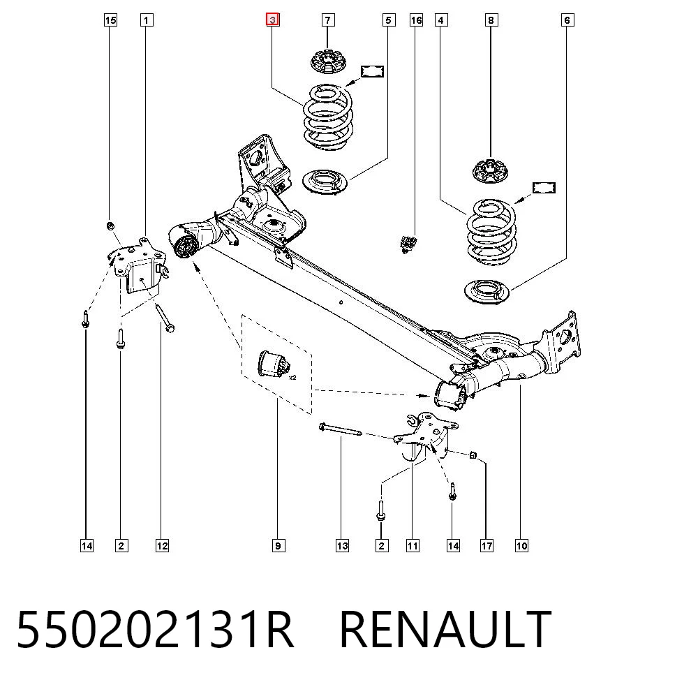 550202131R Renault (RVI)