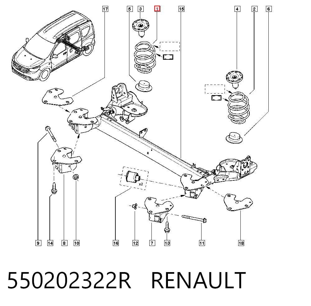 550202322R Renault (RVI)