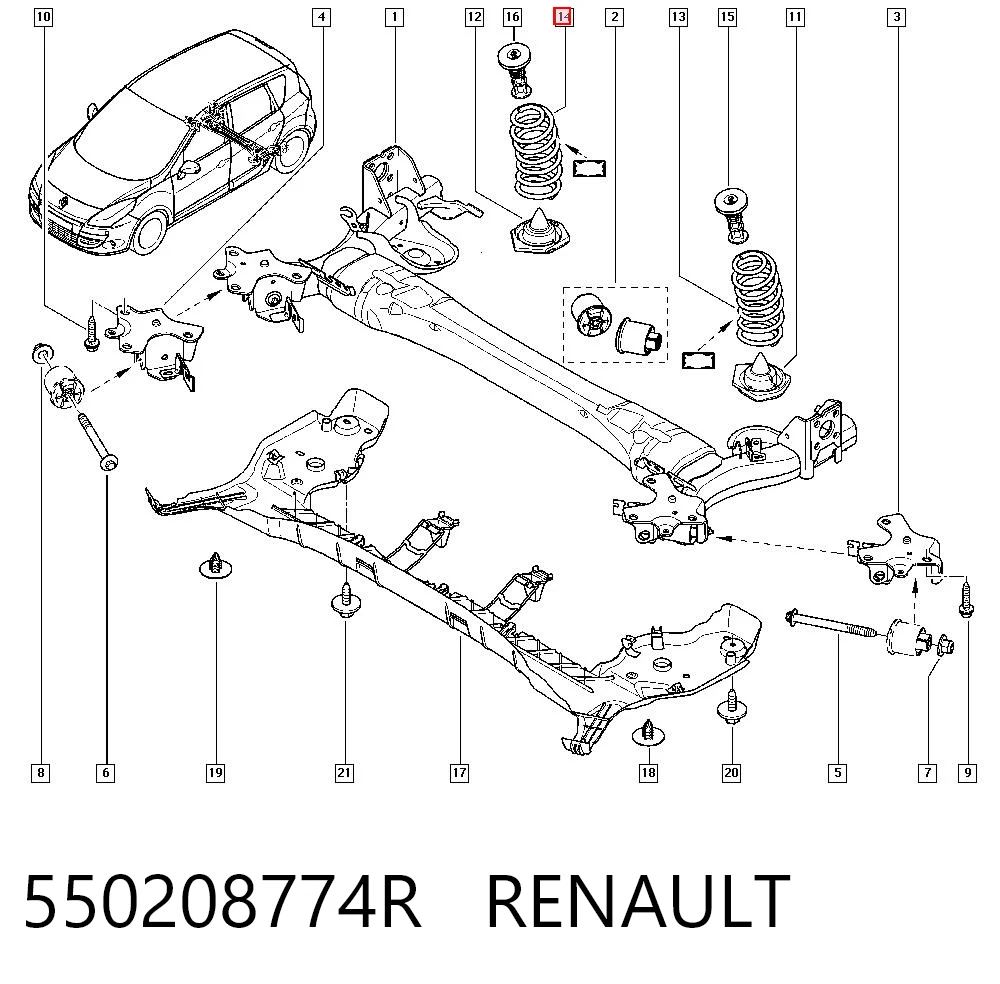 550208774R Renault (RVI)