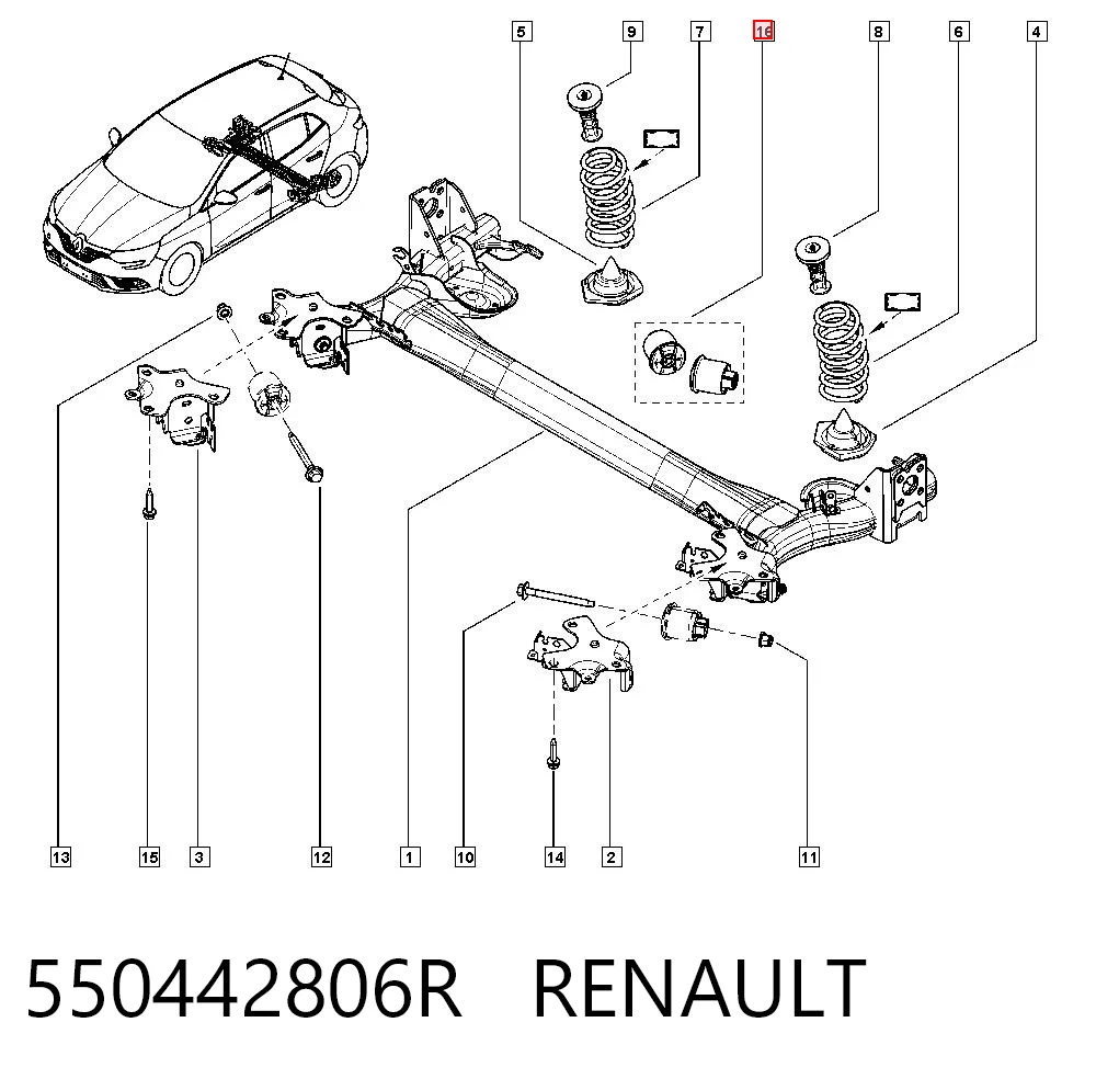 550442806R Renault (RVI)