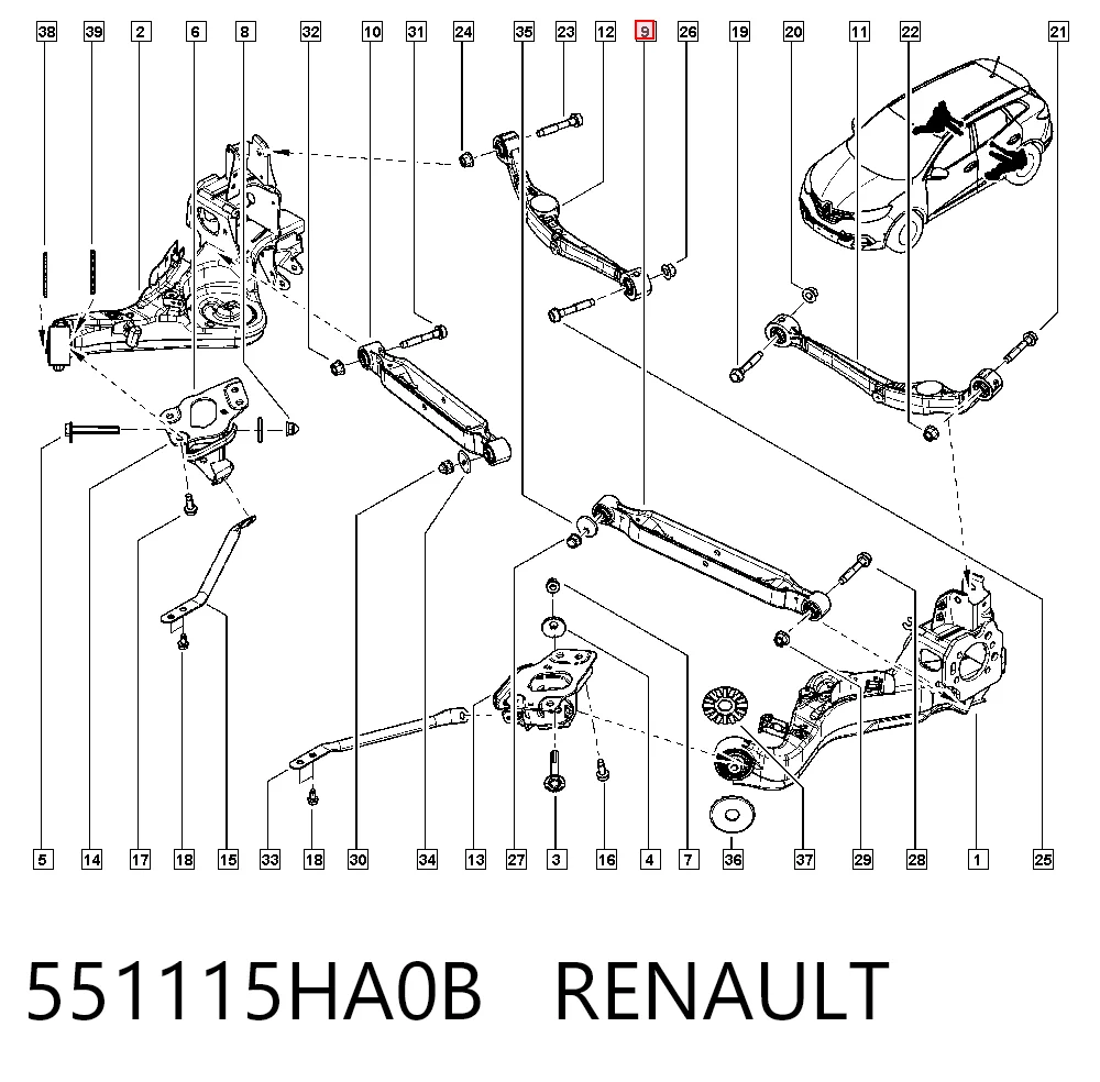 551115HA0B Renault (RVI)