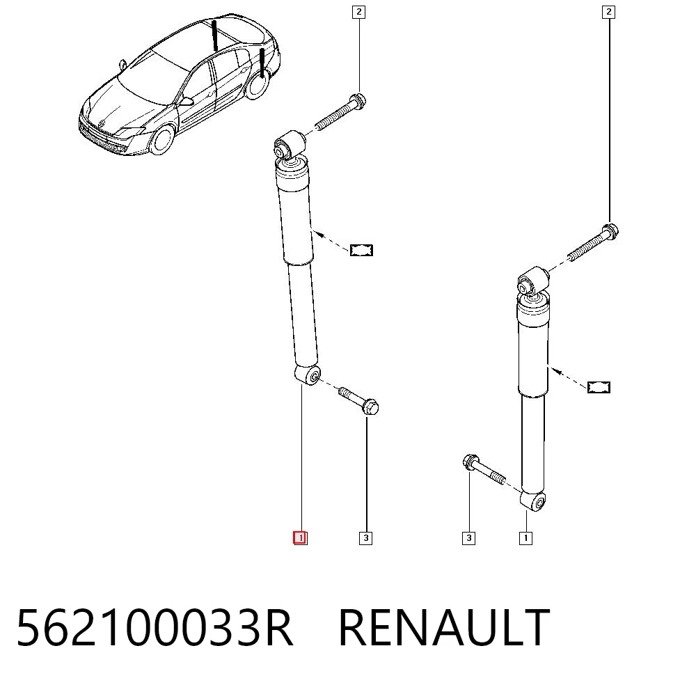 562100033R Renault (RVI)