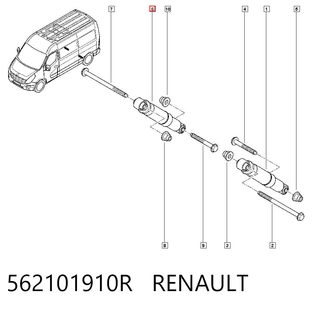 562101910R Renault (RVI)