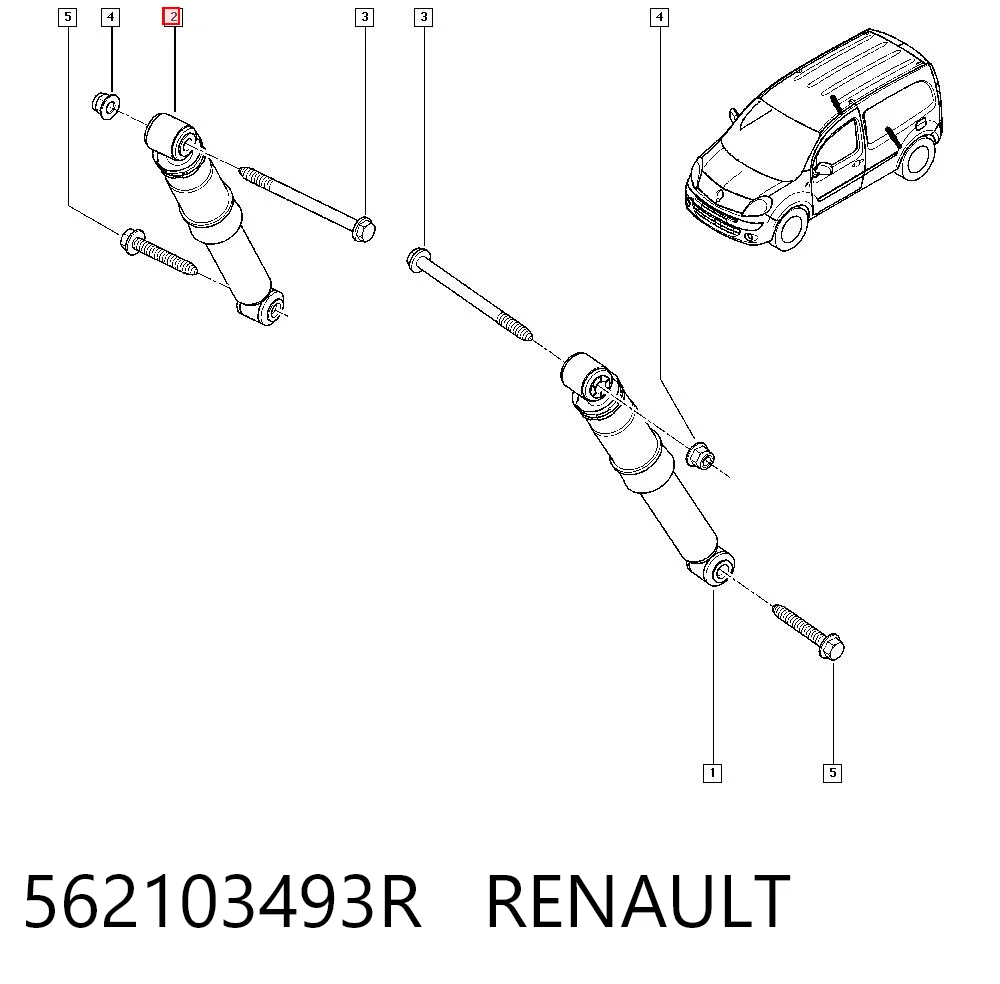 562103493R Renault (RVI)