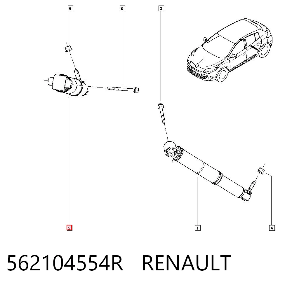562104554R Renault (RVI)