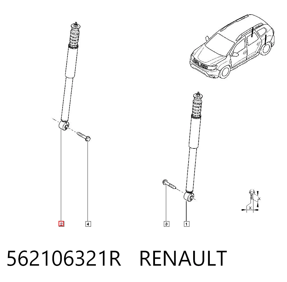 562106321R Renault (RVI)