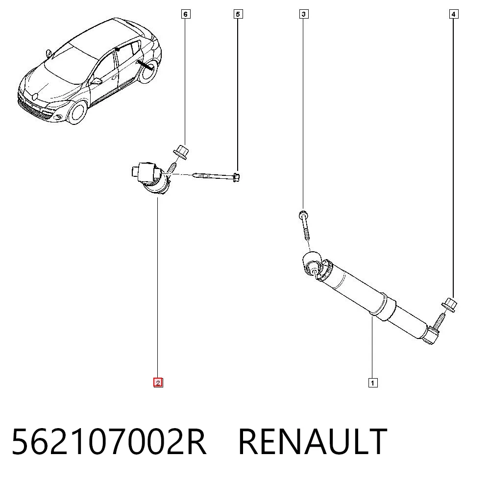 562107002R Renault (RVI)