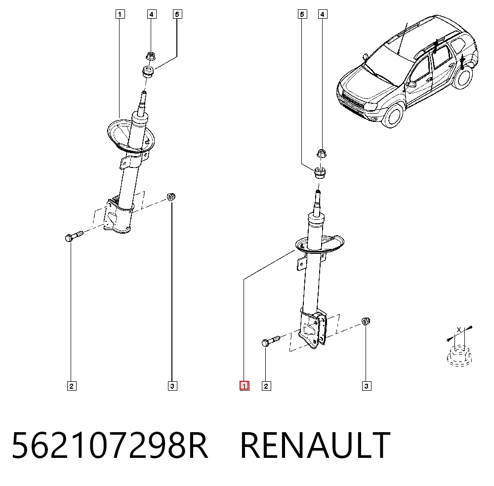 562107298R Renault (RVI)