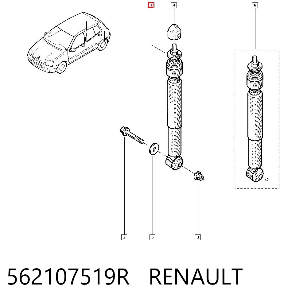 562107519R Renault (RVI)