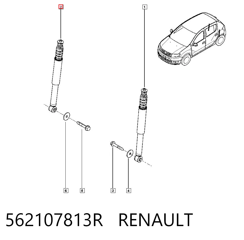 562107813R Renault (RVI)