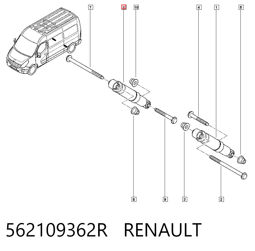 562109362R Renault (RVI)