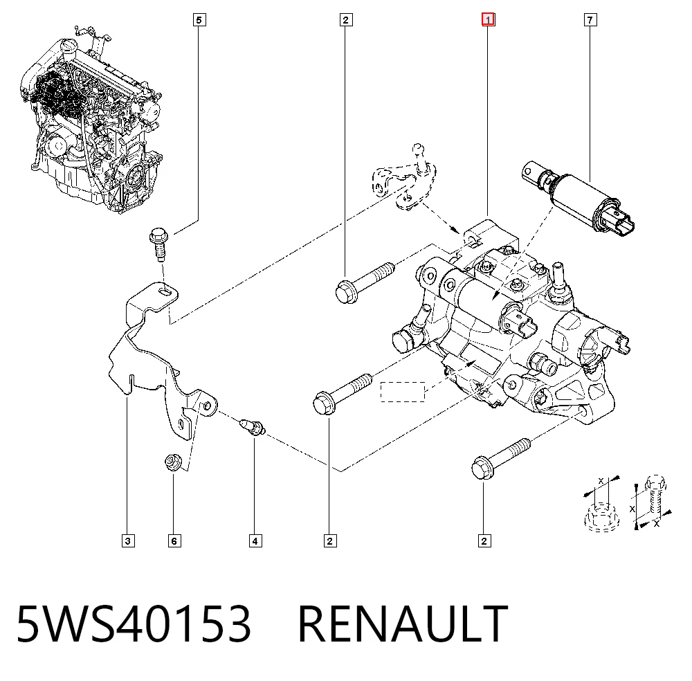 Pompa wtryskowa wysokiego ciśnienia do Nissan Qashqai +2 I J10