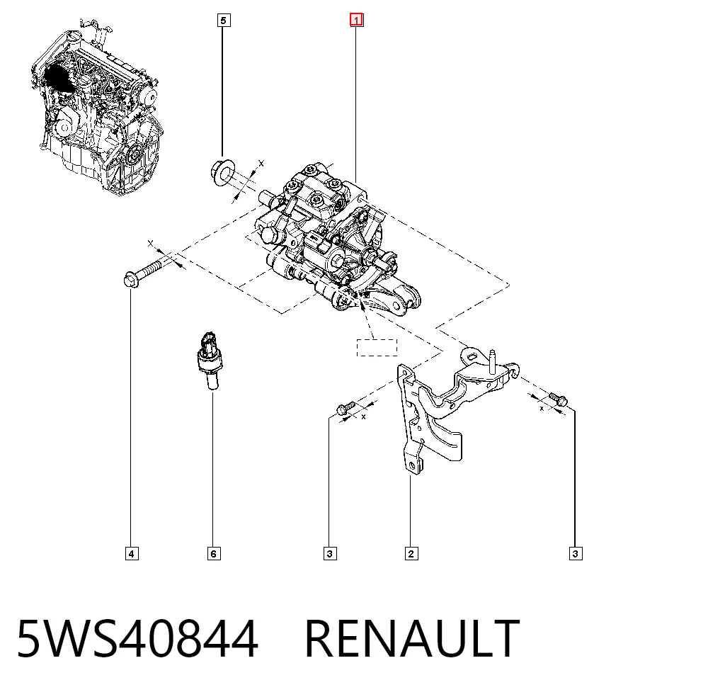 Pompa wtryskowa wysokiego ciśnienia Nissan Qashqai II SUV (J11) (2013 - 2021) cena, od 287,73 USD