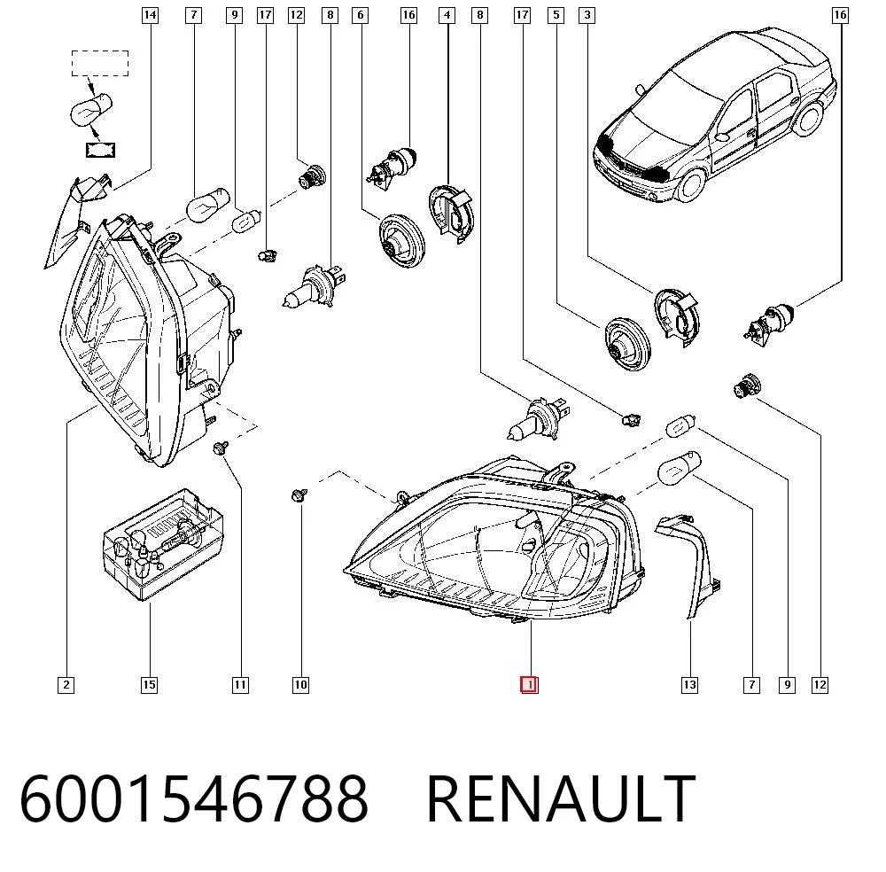 6001546788 Renault (RVI)