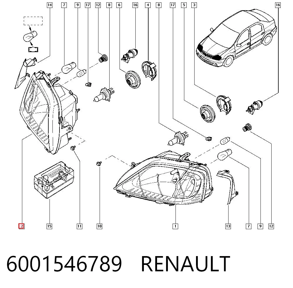 6001546789 Renault (RVI)