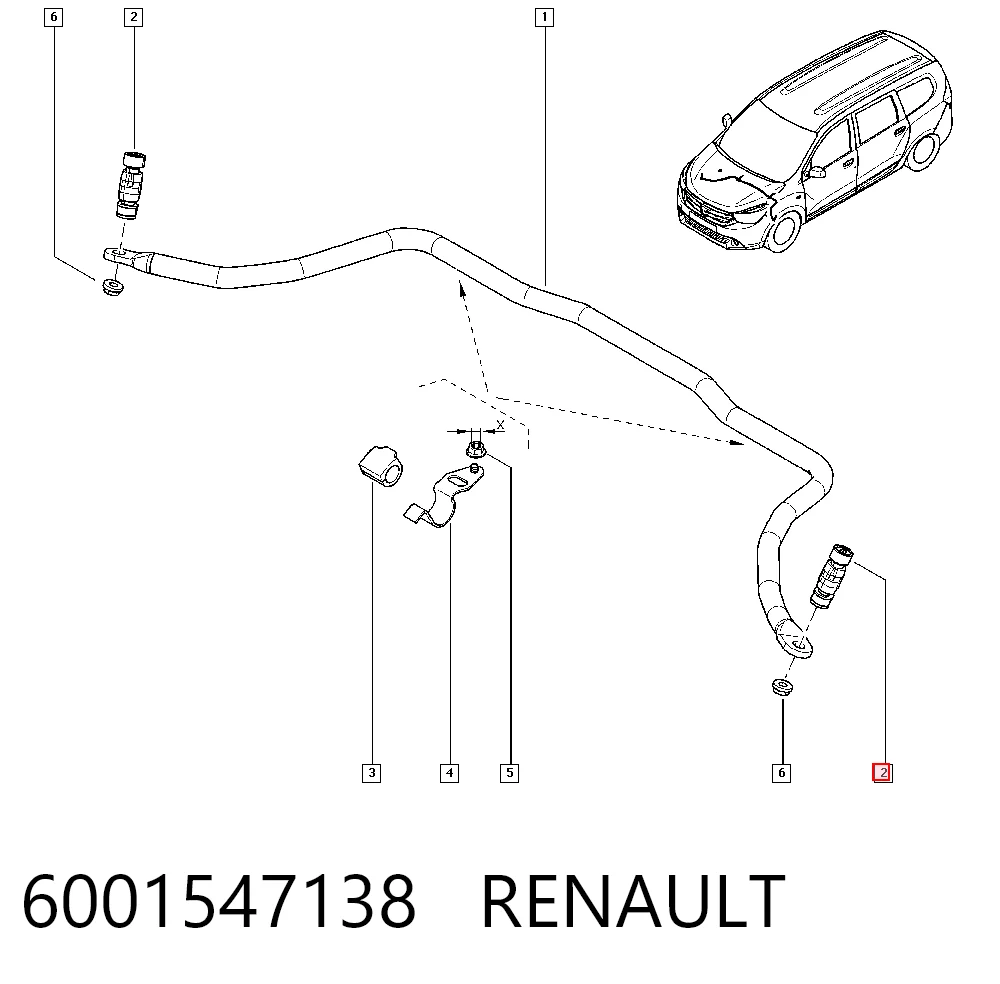 6001547138 Renault (RVI)