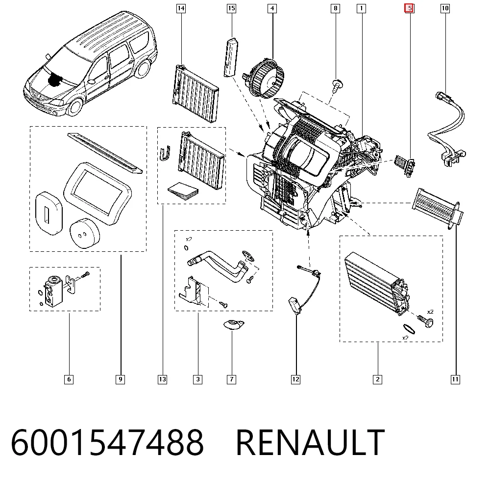 6001547488 Renault (RVI)