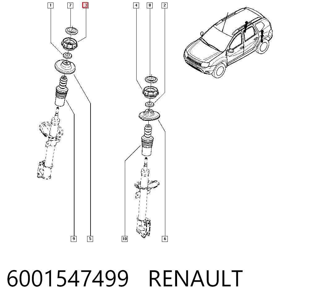 6001547499 Renault (RVI)