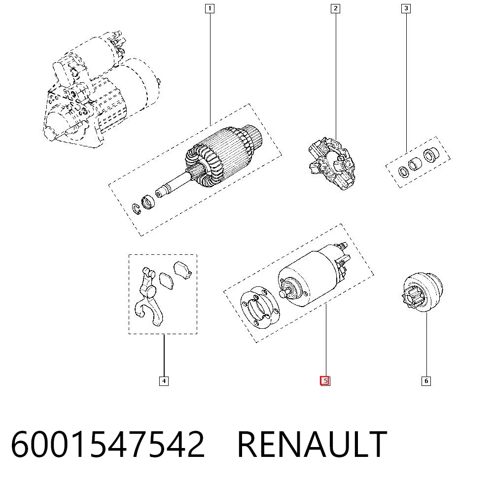 6001547542 Renault (RVI)