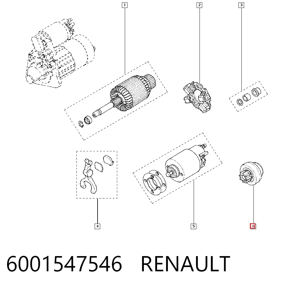 6001547546 Renault (RVI)