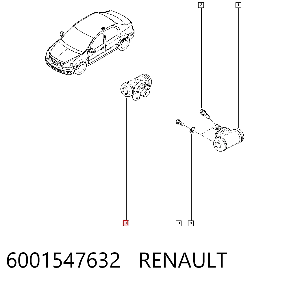6001547632 Renault (RVI)