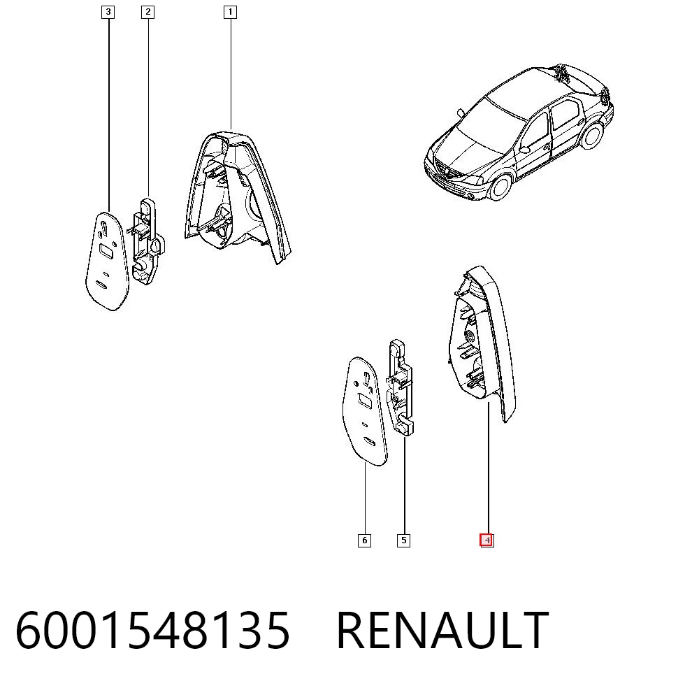 6001548135 Renault (RVI)