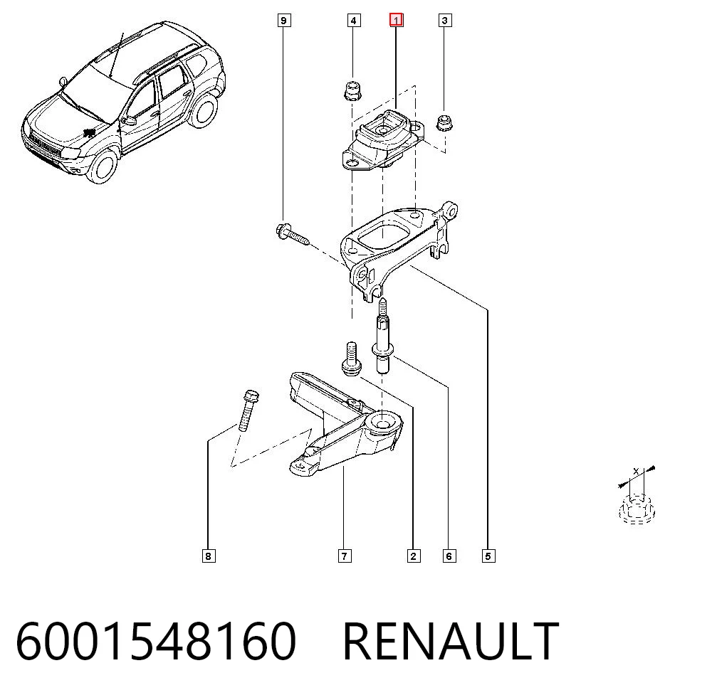 6001548160 Renault (RVI)