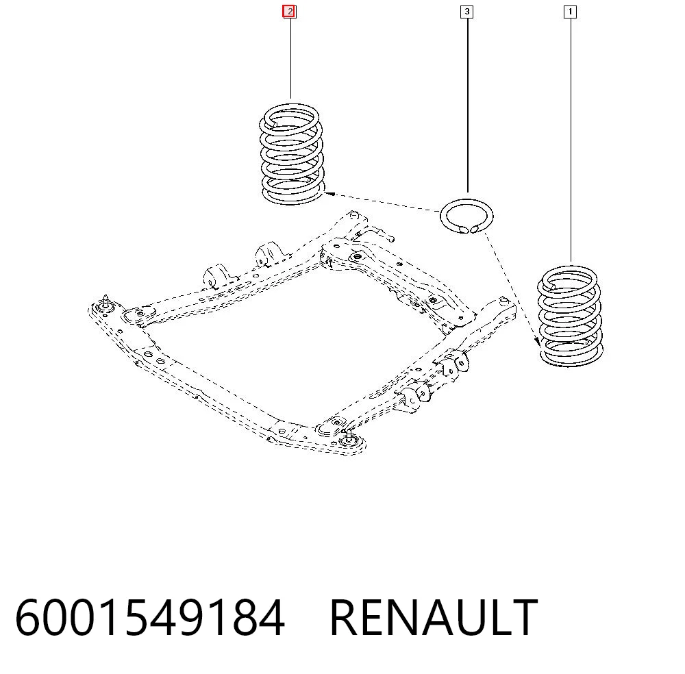 6001549184 Renault (RVI)