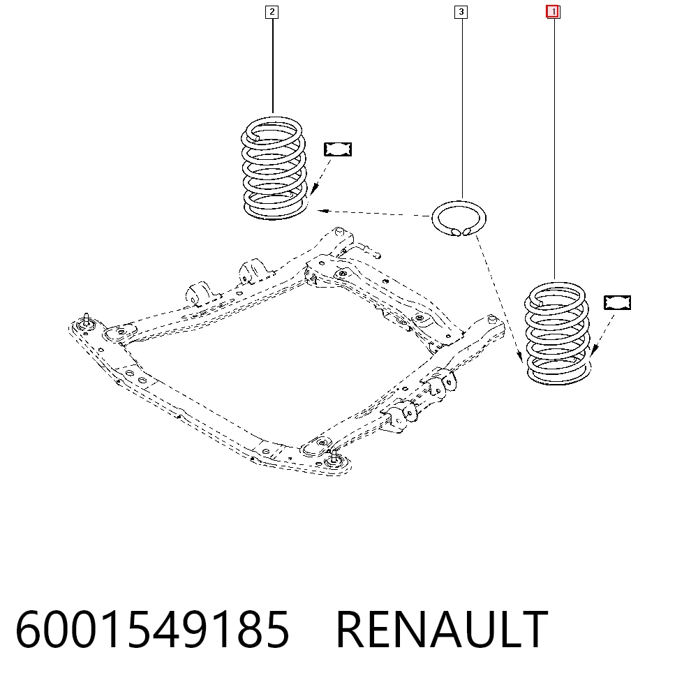 6001549185 Renault (RVI)