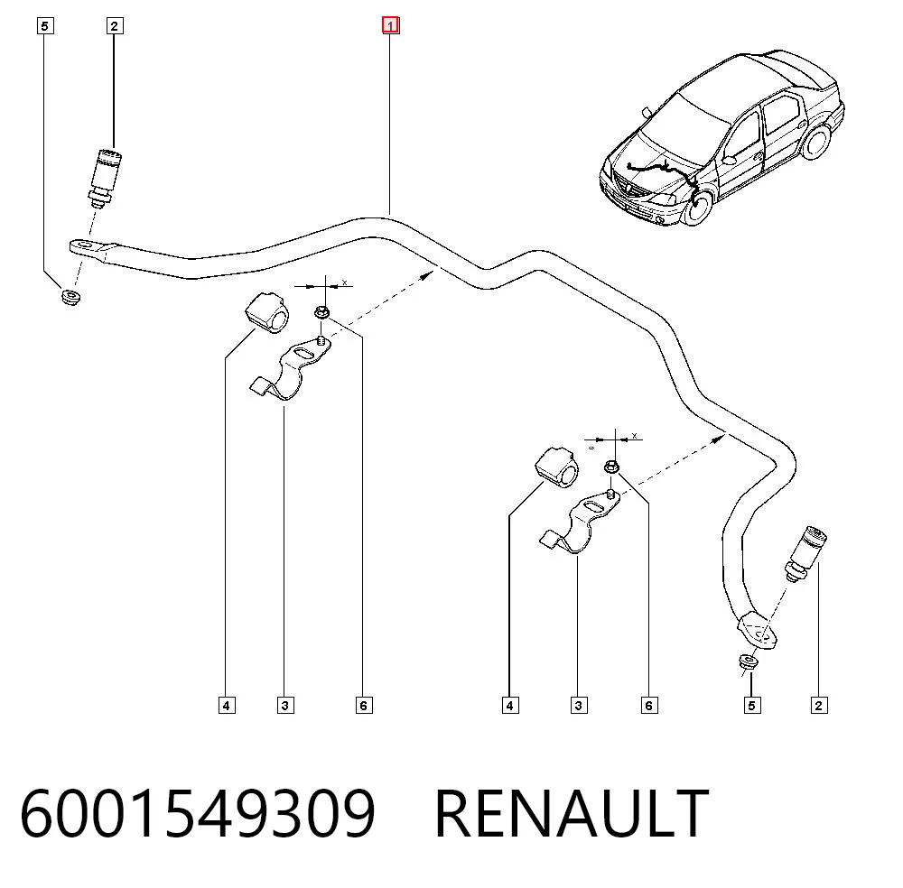 6001549309 Renault (RVI)