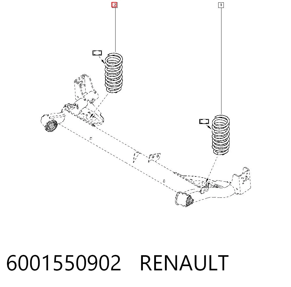 6001550902 Renault (RVI)