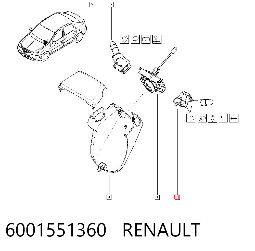 6001551360 Renault (RVI)