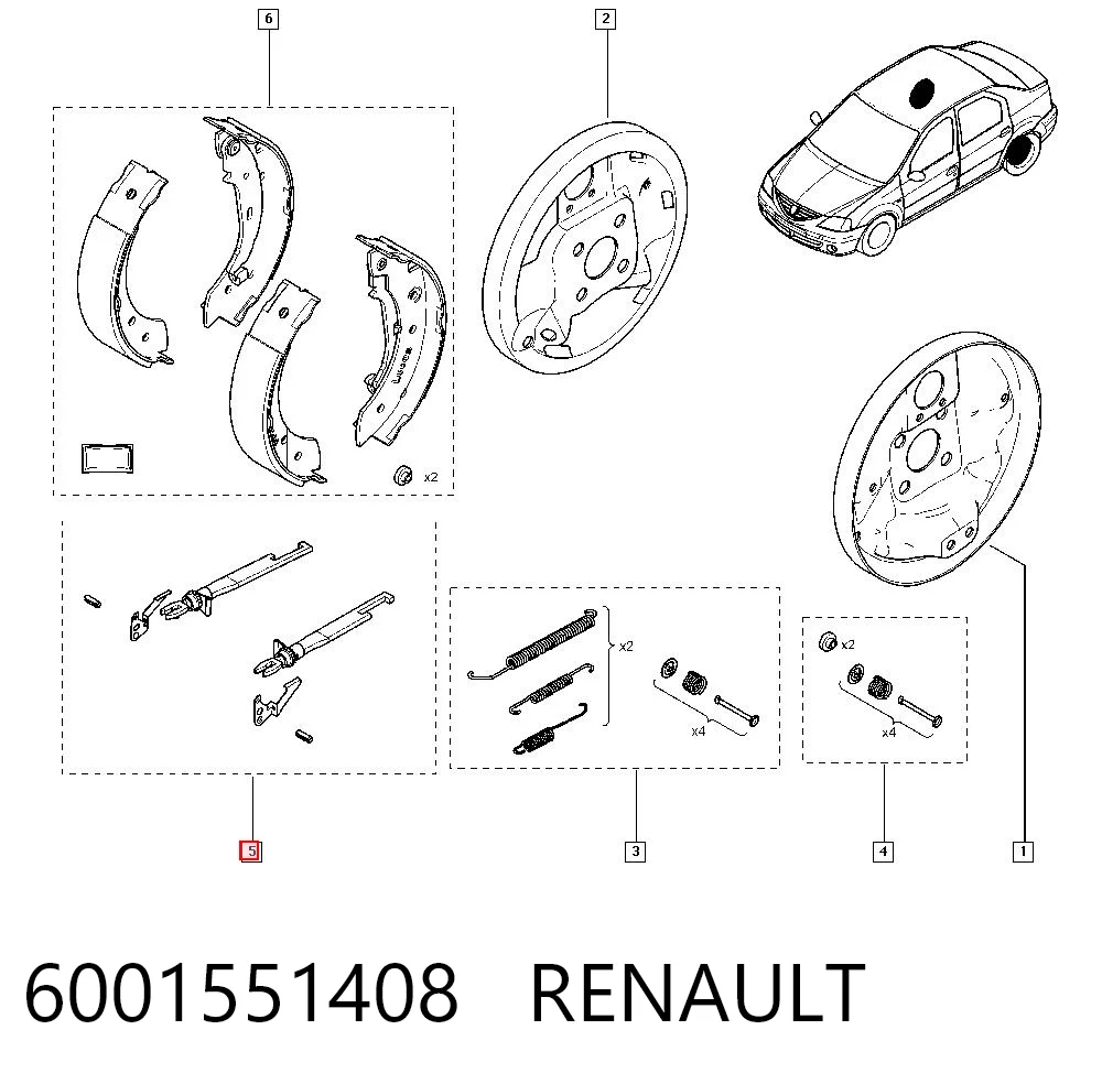 6001551408 Renault (RVI)