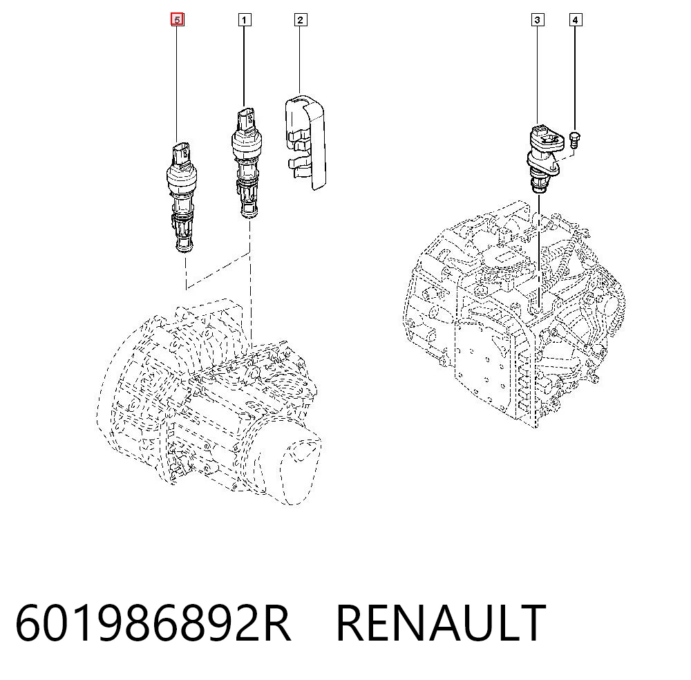 601986892R Renault (RVI)