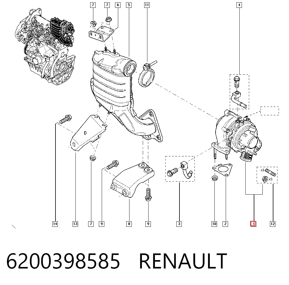 Turbina Turbo Motor PA7555072 cena, od 239,87 USD