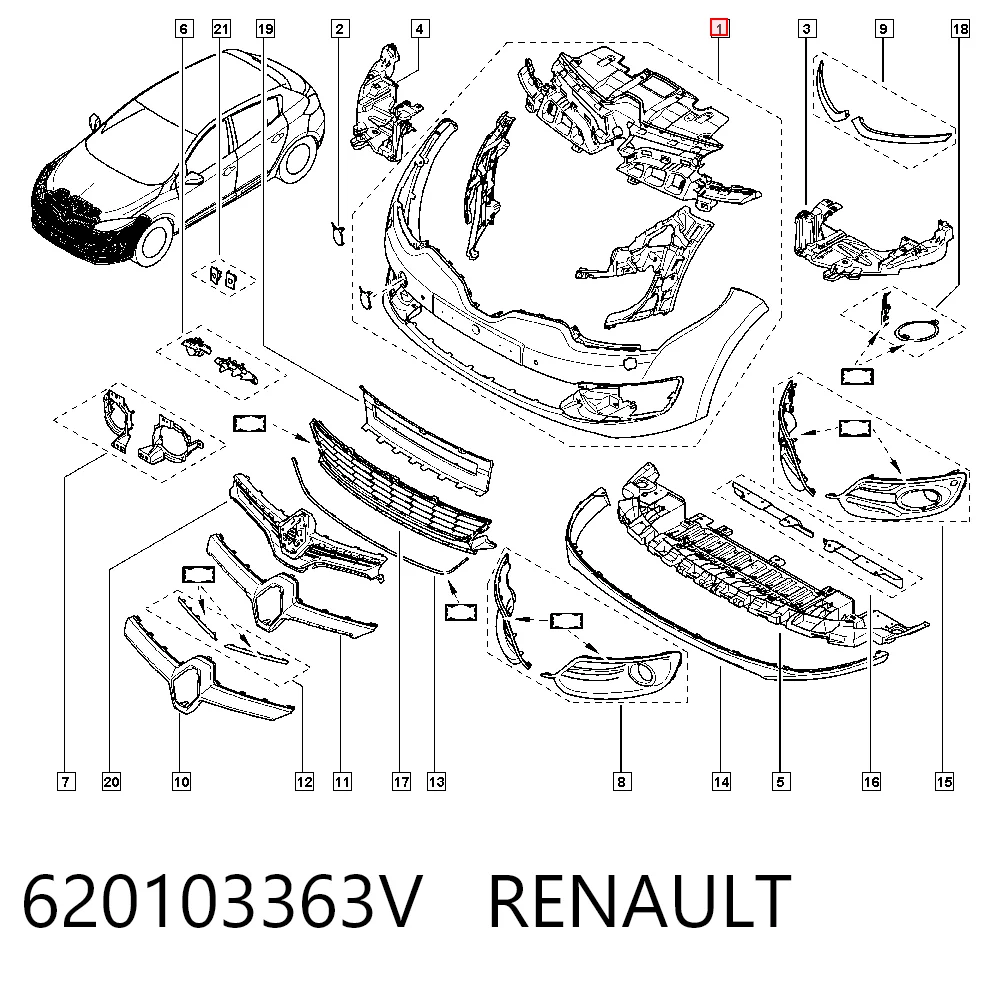 620103363V Renault (RVI)