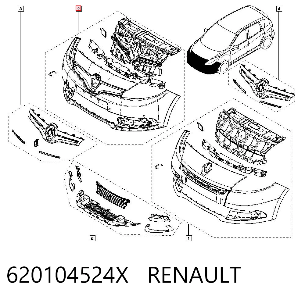  Renault Scenic III (JZ0, JZ1)