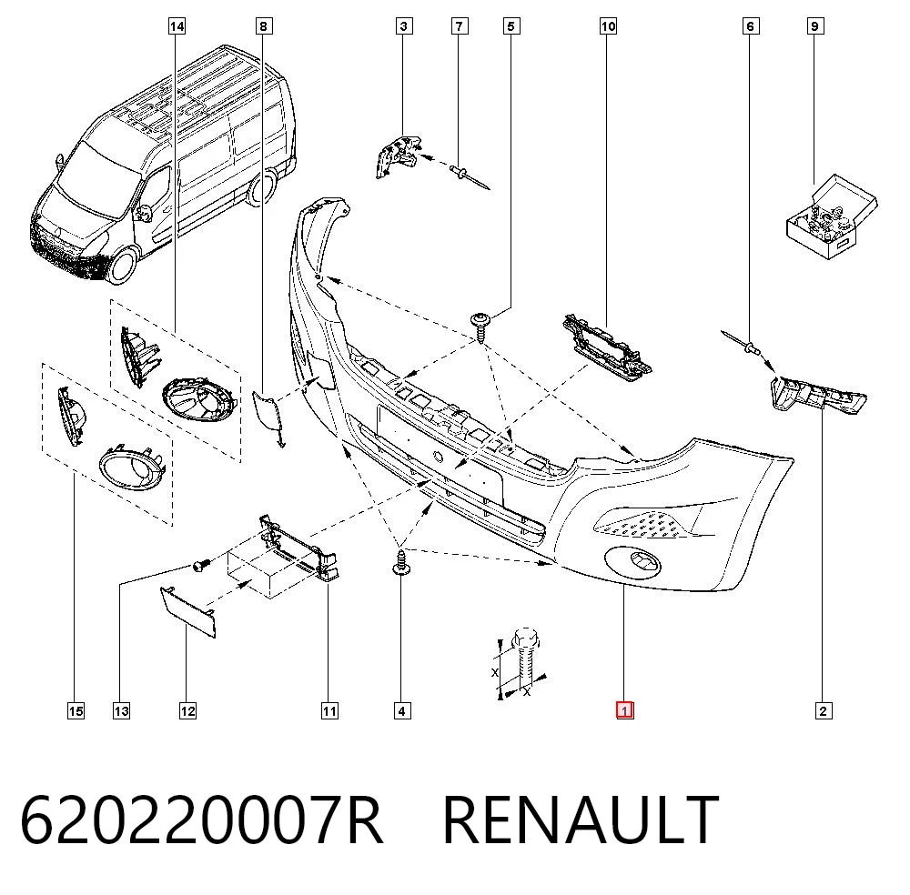 620220007R Renault (RVI)