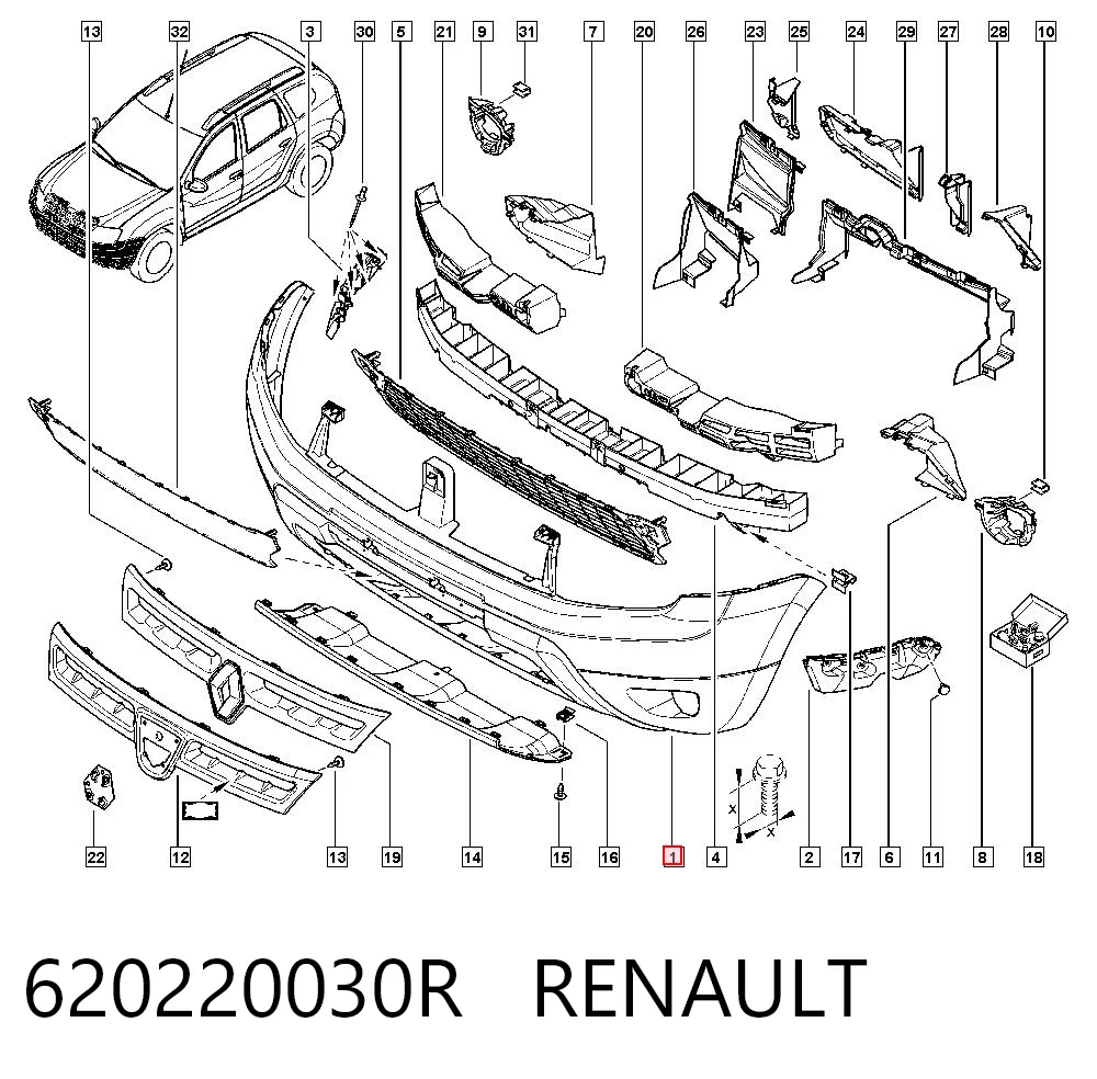  do Dacia Duster  (HS)