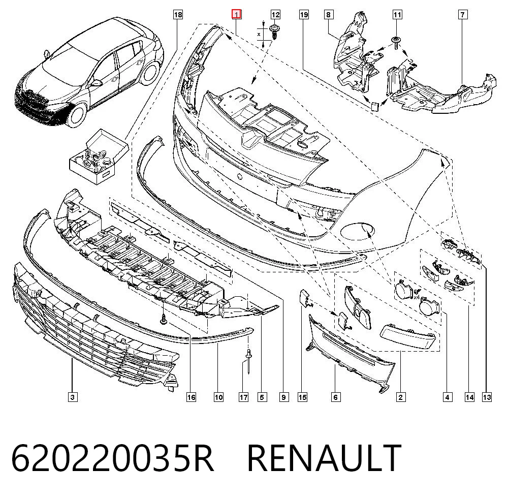 620220035R Renault (RVI)